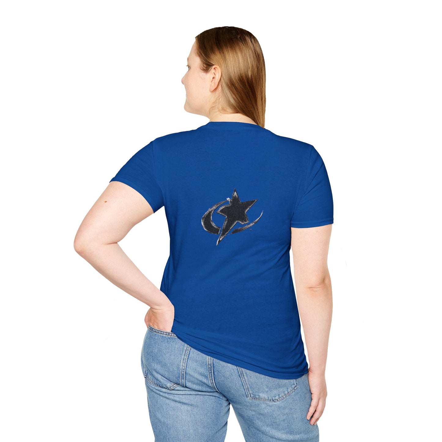 V4RO Logo T-Shirt — Minimal Tech Streetwear Graphic Tee