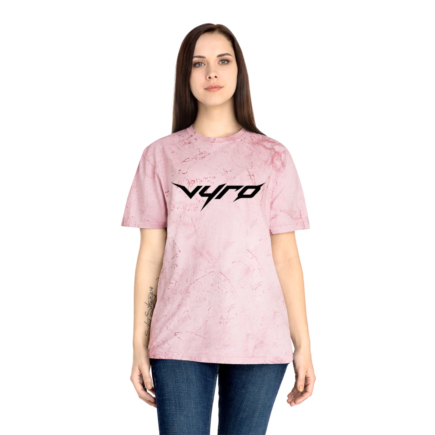 Tie-Dye Panther Tee — 'Specter & Savage' Graphic Shirt