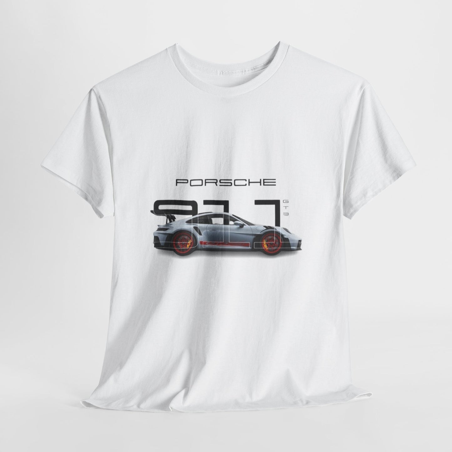 Porsche 911 GT1 Tee — Retro Race Car Graphic T-Shirt
