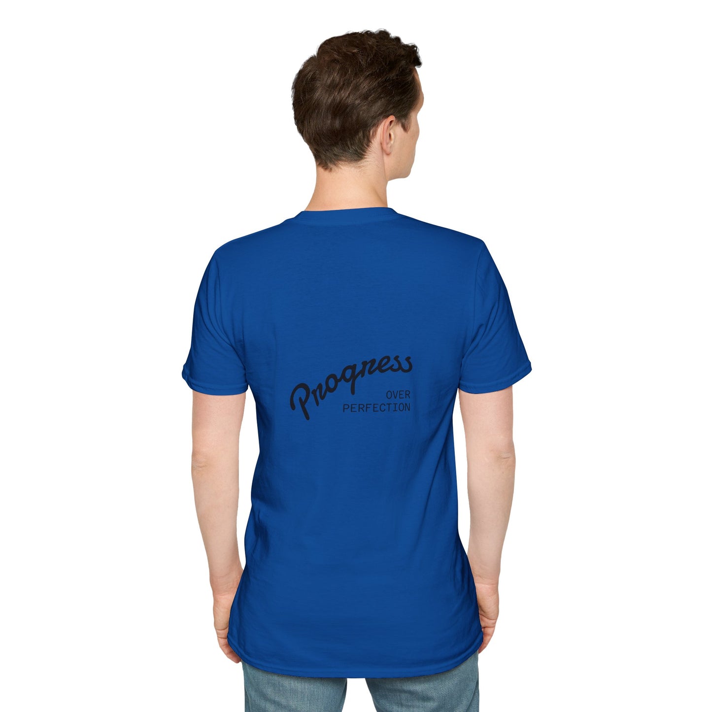 It’s Will All Be Okay T-Shirt — Positive Script Comfort Tee