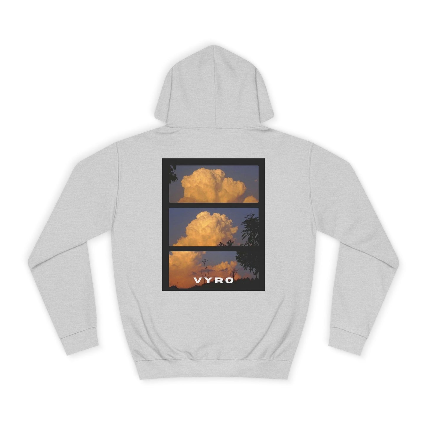 Cloud Window Hoodie — Vyro Graphic College Pullover