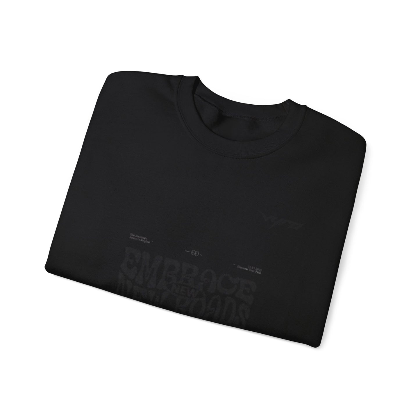 Embrace New Roads Crewneck Sweatshirt
