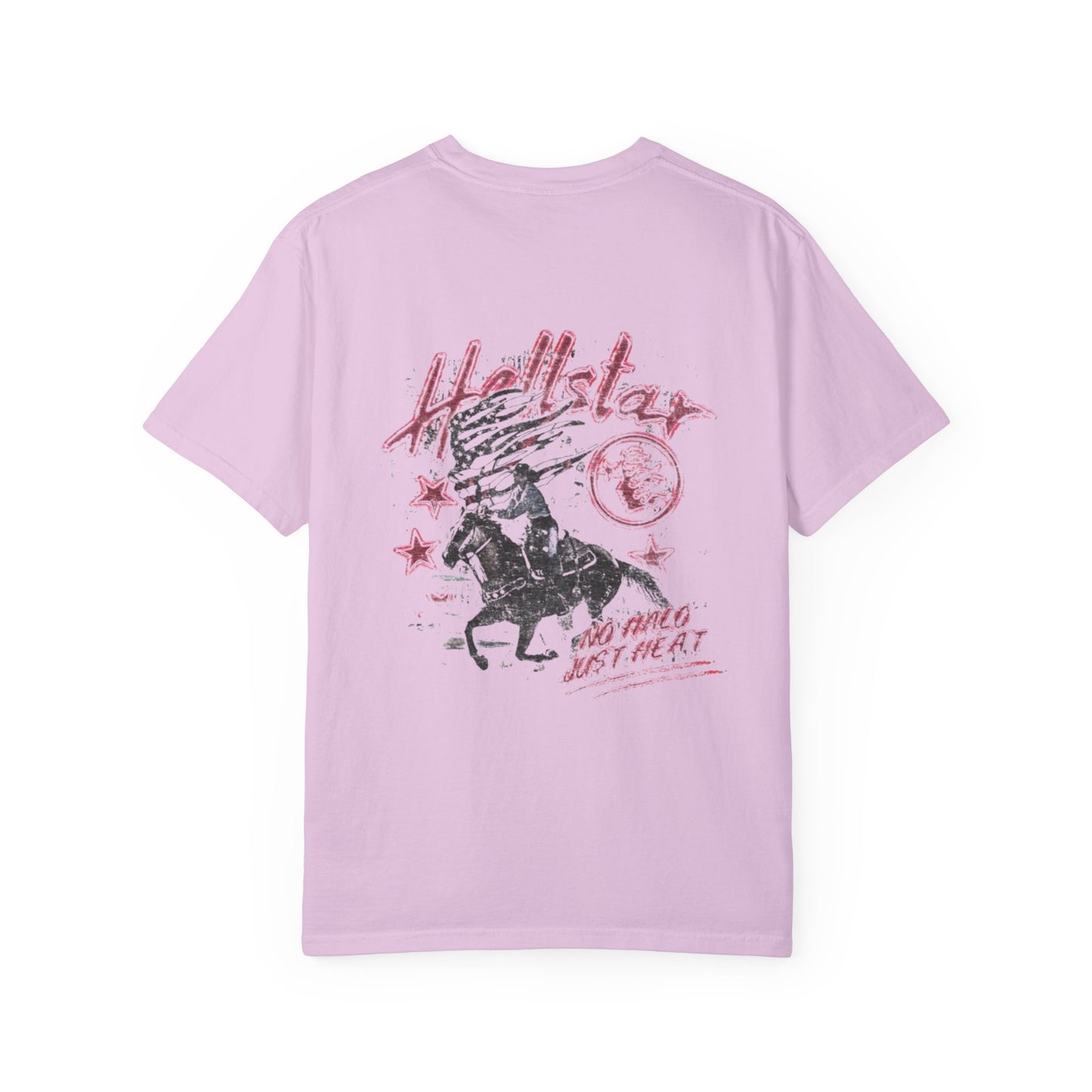 Graphic T-Shirt — "Embrace New Roads" Vintage Western Rider Tee
