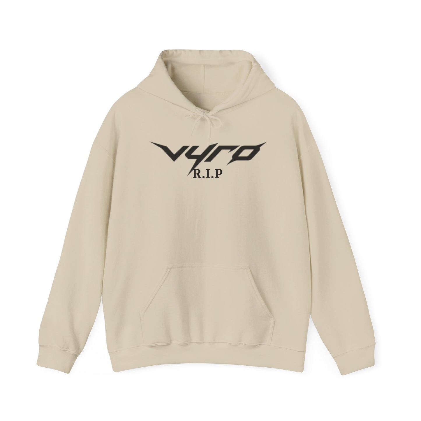 Vyro R.I.P. Hoodie — Memorial Streetwear Pullover