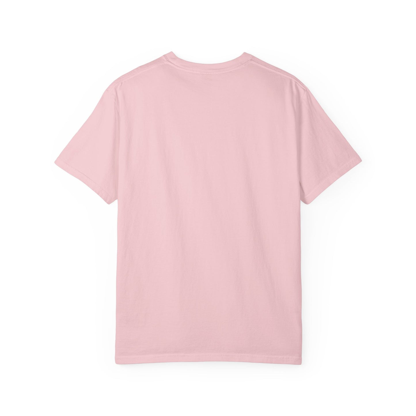 Space Cadet Graphic Tee — "Space Brgrll" Pink Bubble Letter Design