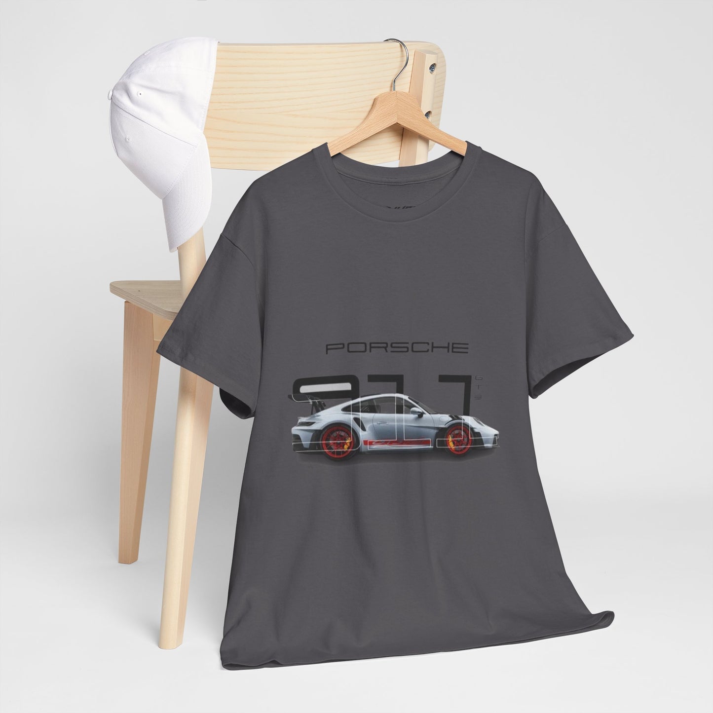 Porsche 911 GT1 Tee — Retro Race Car Graphic T-Shirt