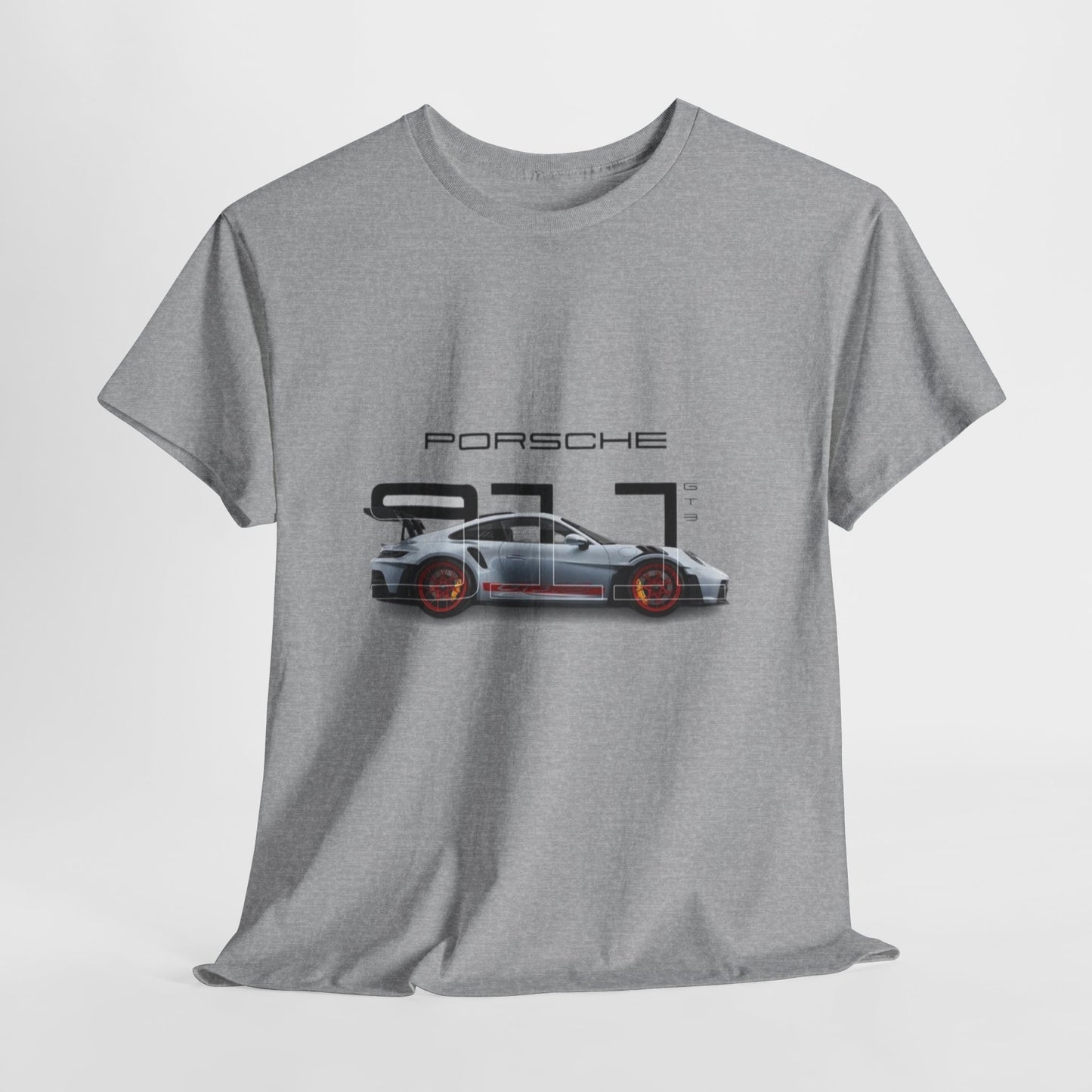 Porsche 911 GT1 Tee — Retro Race Car Graphic T-Shirt