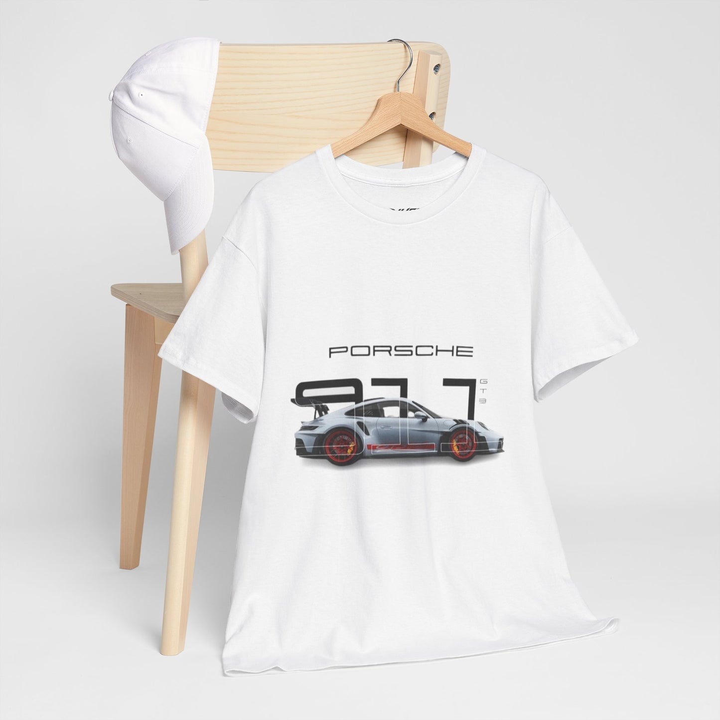 Porsche 911 GT1 Tee — Retro Race Car Graphic T-Shirt