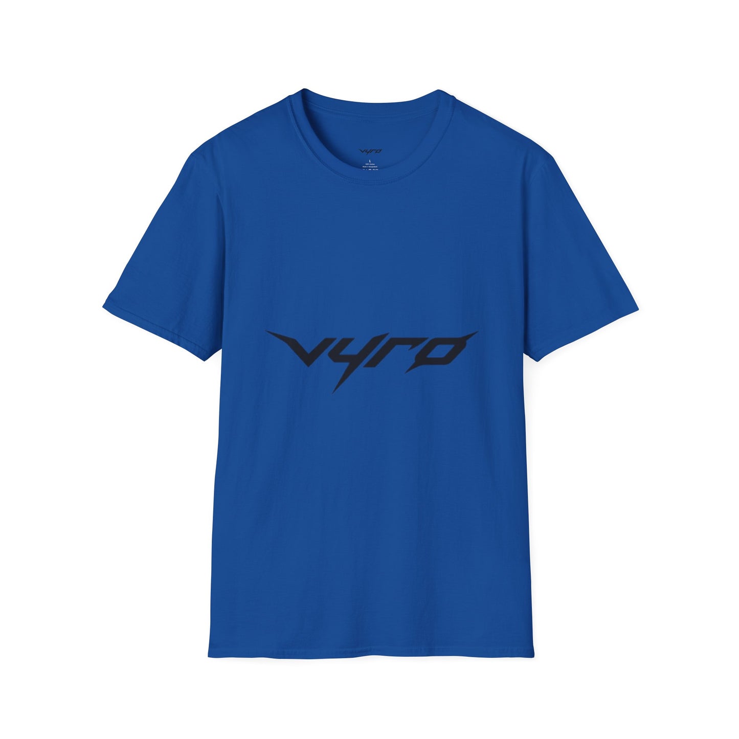 V4RO Logo T-Shirt — Minimal Tech Streetwear Graphic Tee