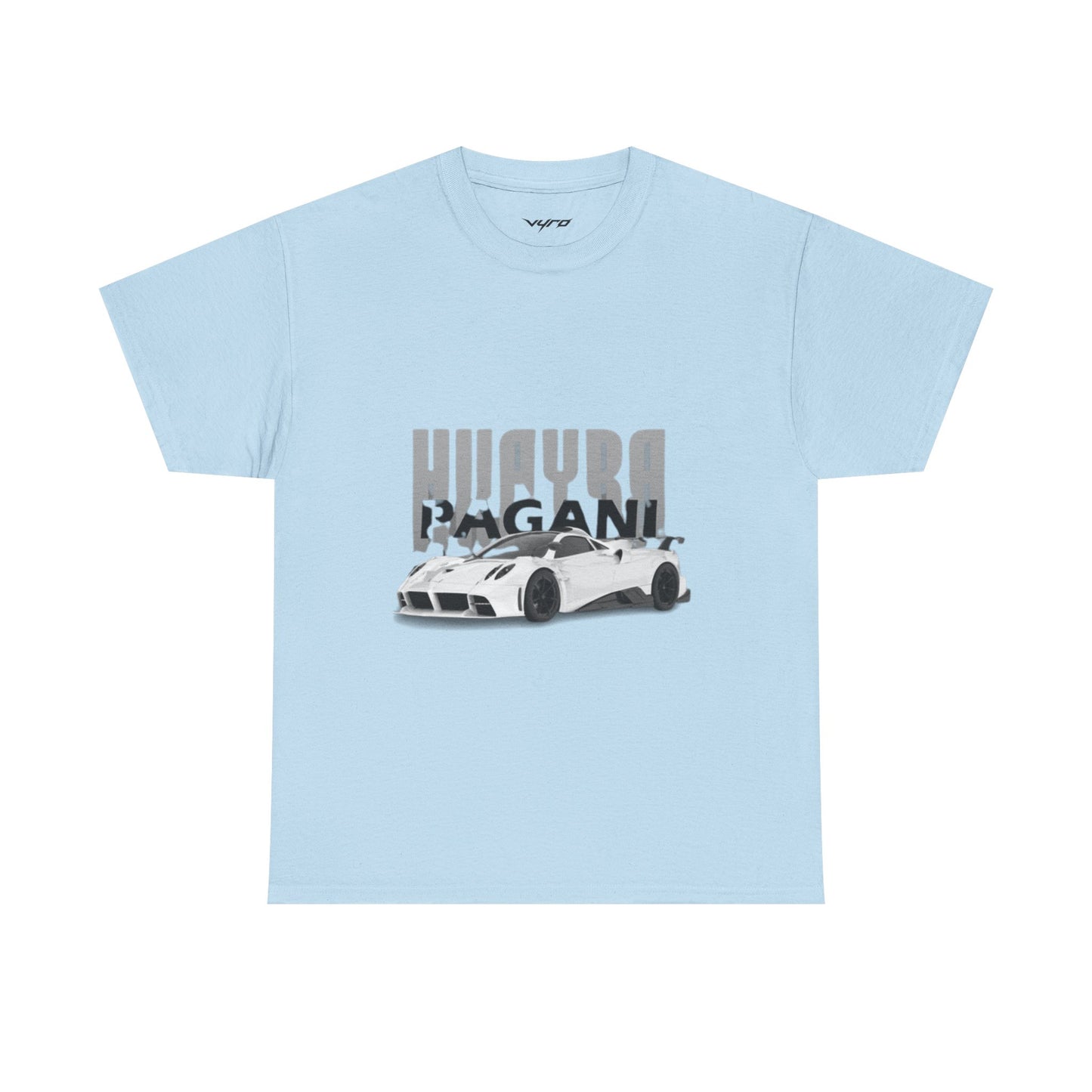 Pagani VYRO Supercar Tee — Sports Car Graphic T‑Shirt
