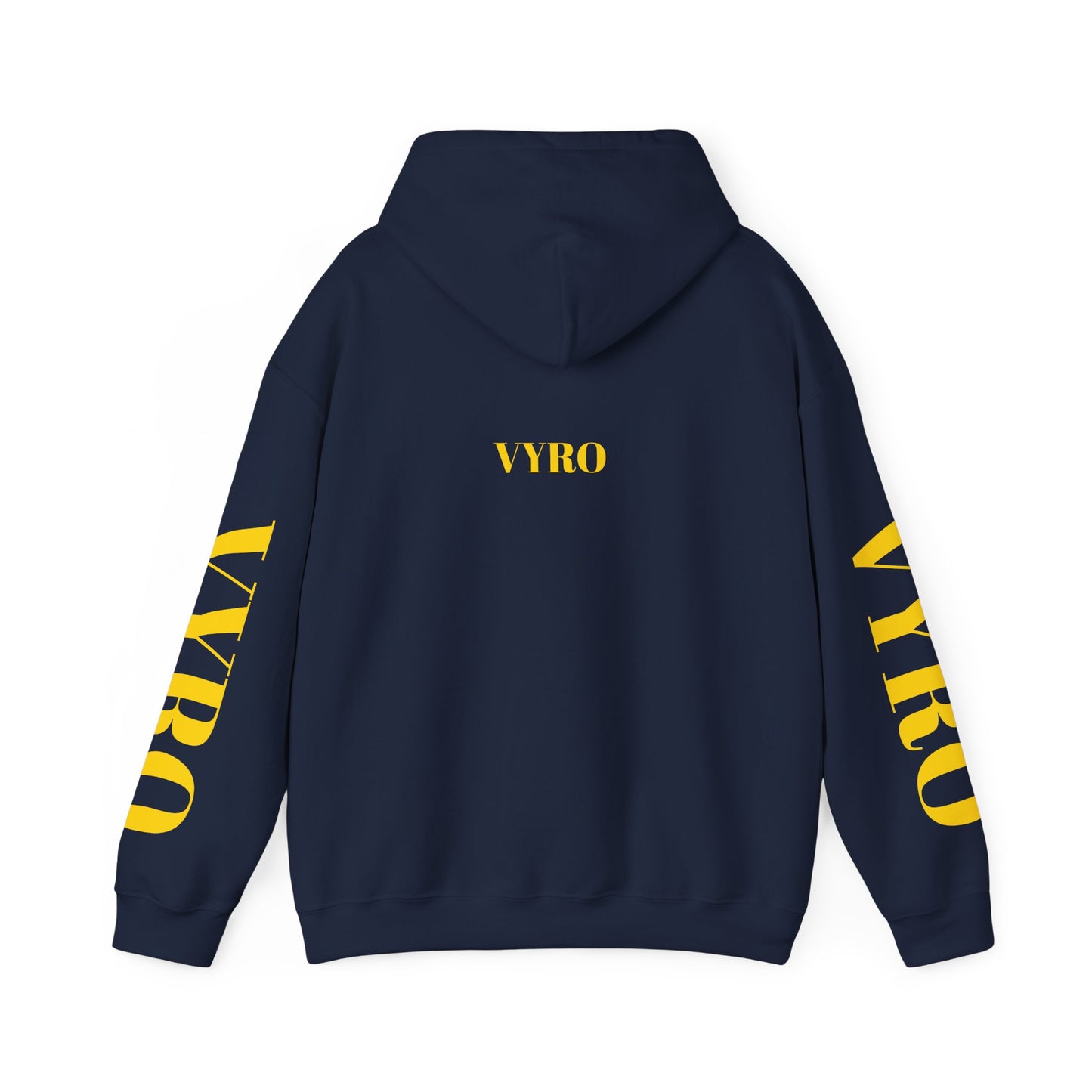 Brazil Crest Hoodie — Vintage Yellow Brazil Football Crest Pullover