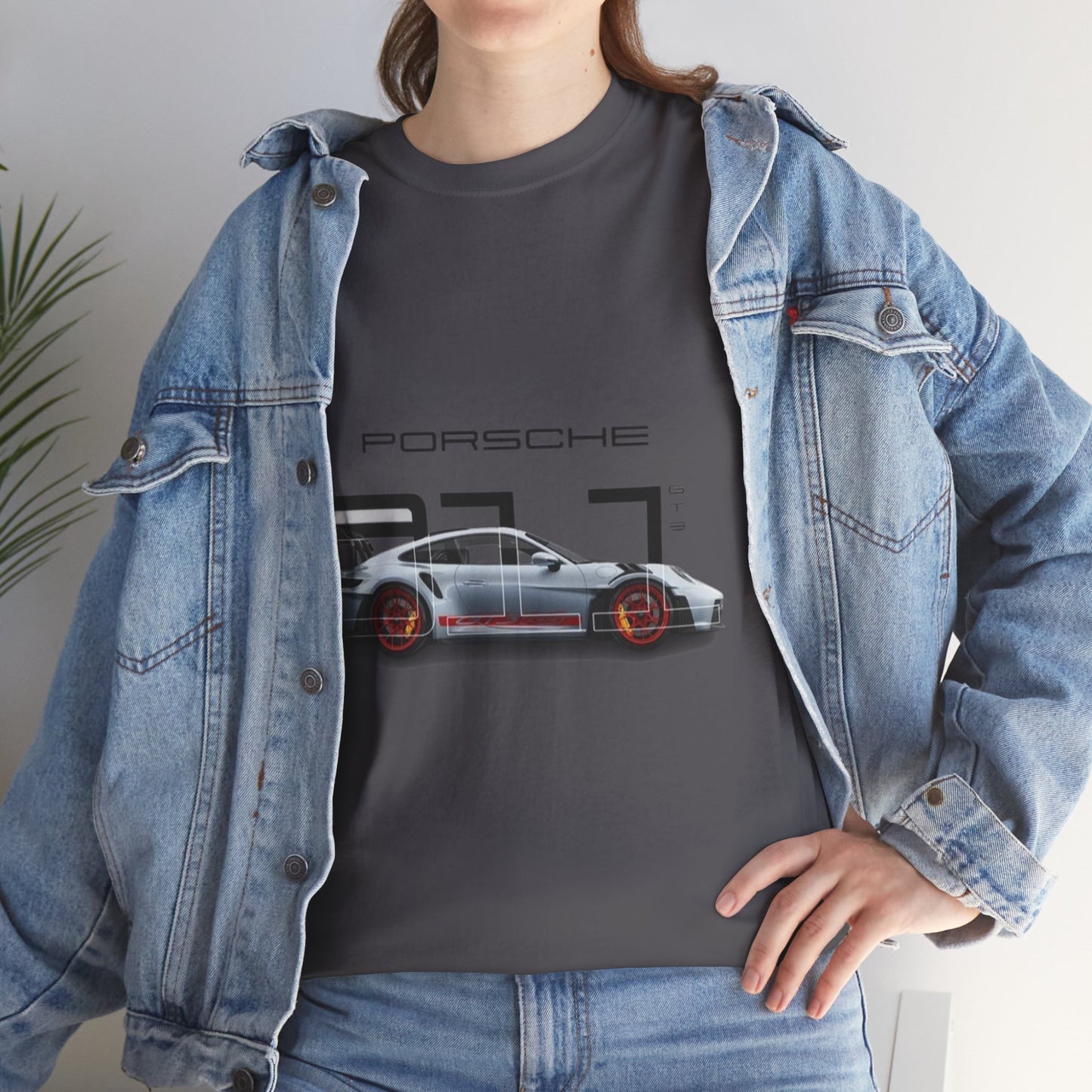 Porsche 911 GT1 Tee — Retro Race Car Graphic T-Shirt