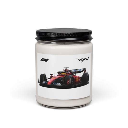 Formula 1 Racing Car Scented Soy Candle — 9oz