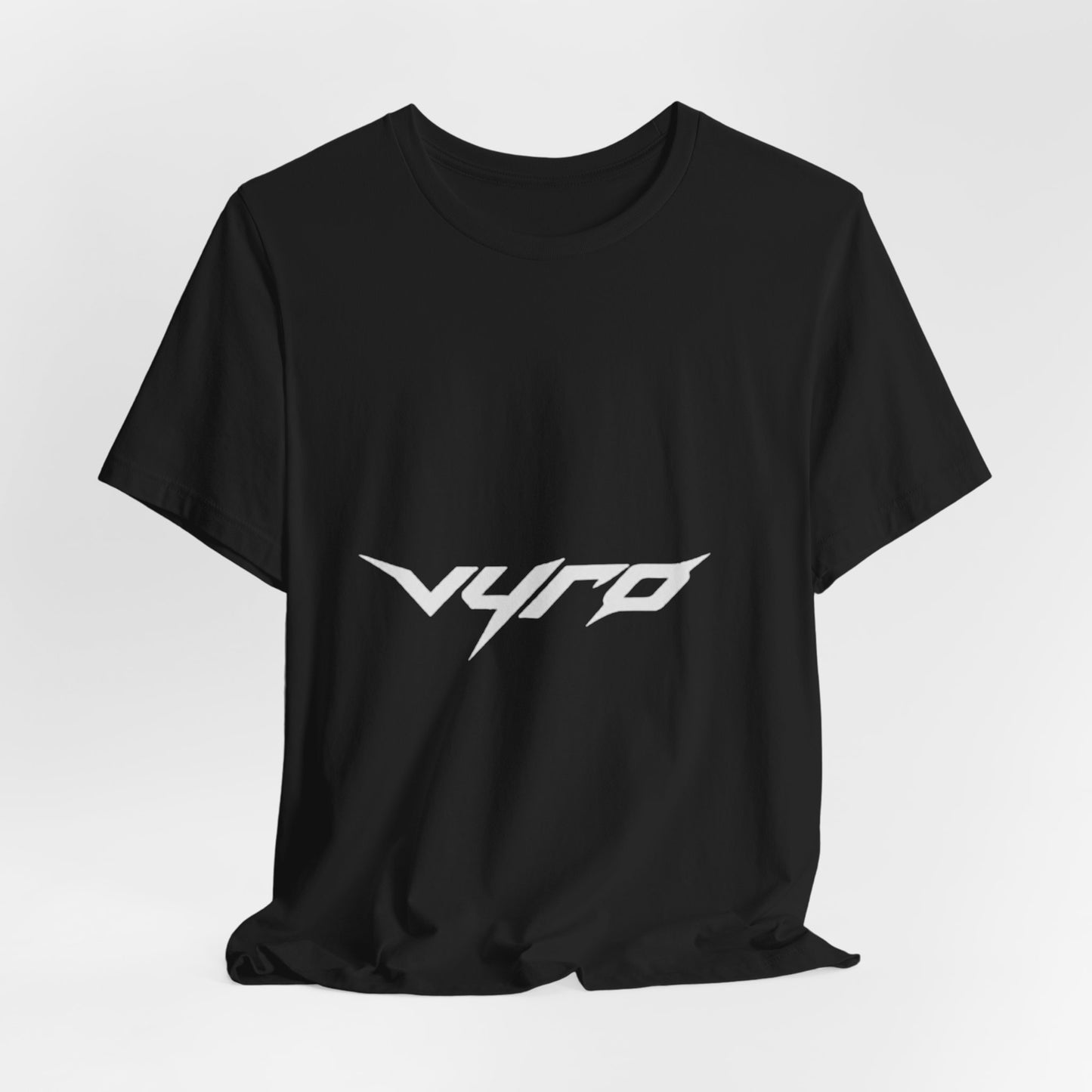 Minimal Logo T‑Shirt — Subtle Vyro Graphic Tee