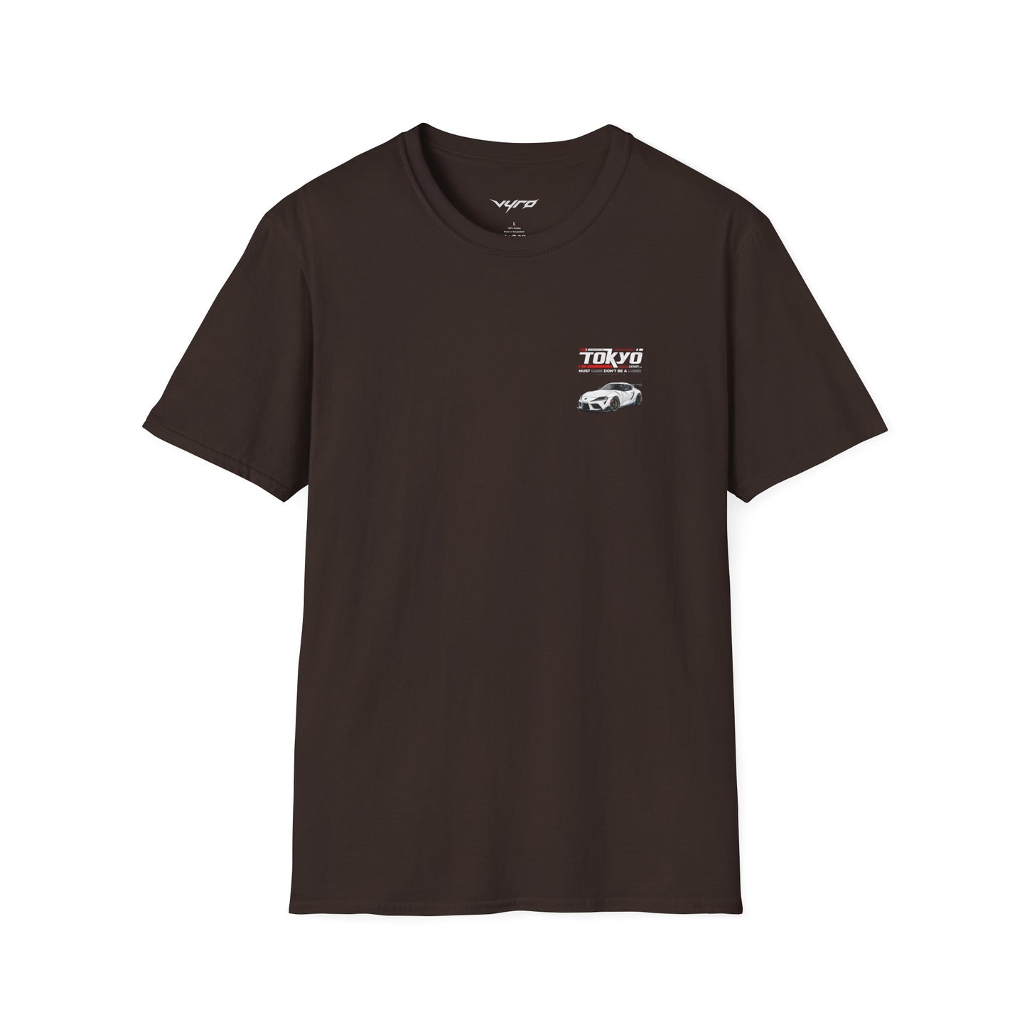 Tokyo Skyline Sports Car Tee — JDM Racing Graphic T-Shirt