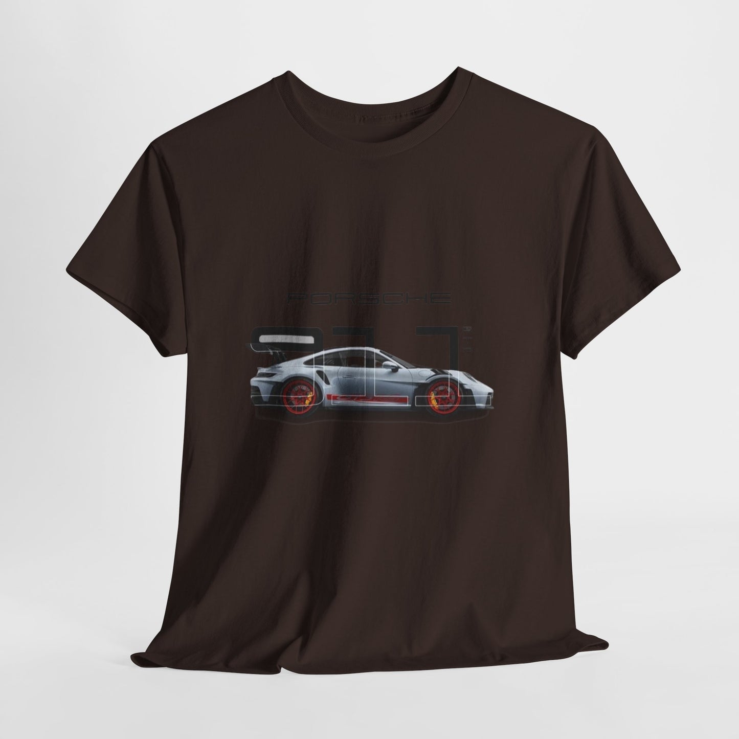 Porsche 911 GT1 Tee — Retro Race Car Graphic T-Shirt