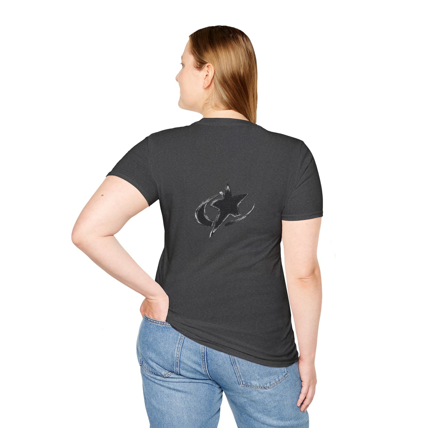V4RO Logo T-Shirt — Minimal Tech Streetwear Graphic Tee