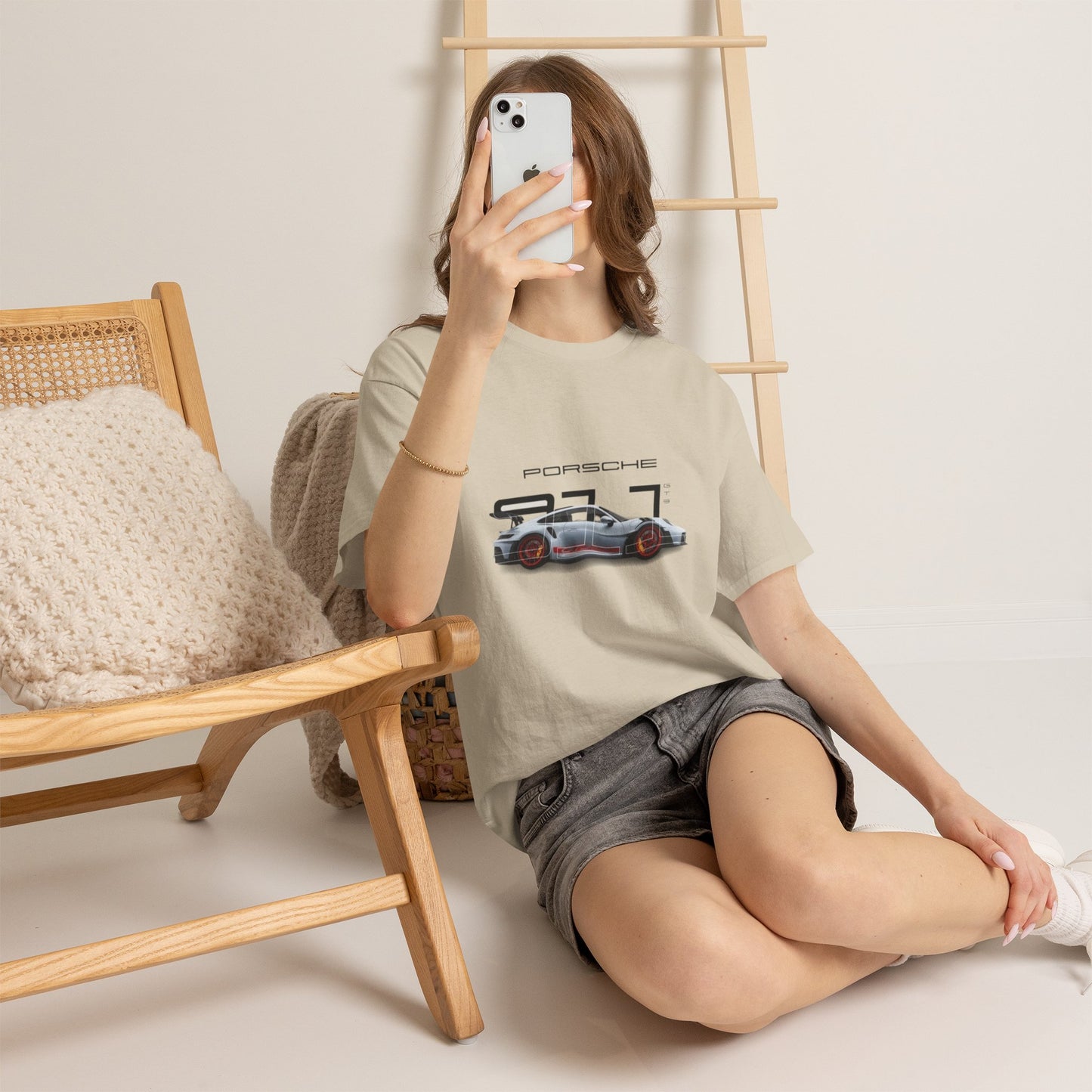 Porsche 911 GT1 Tee — Retro Race Car Graphic T-Shirt