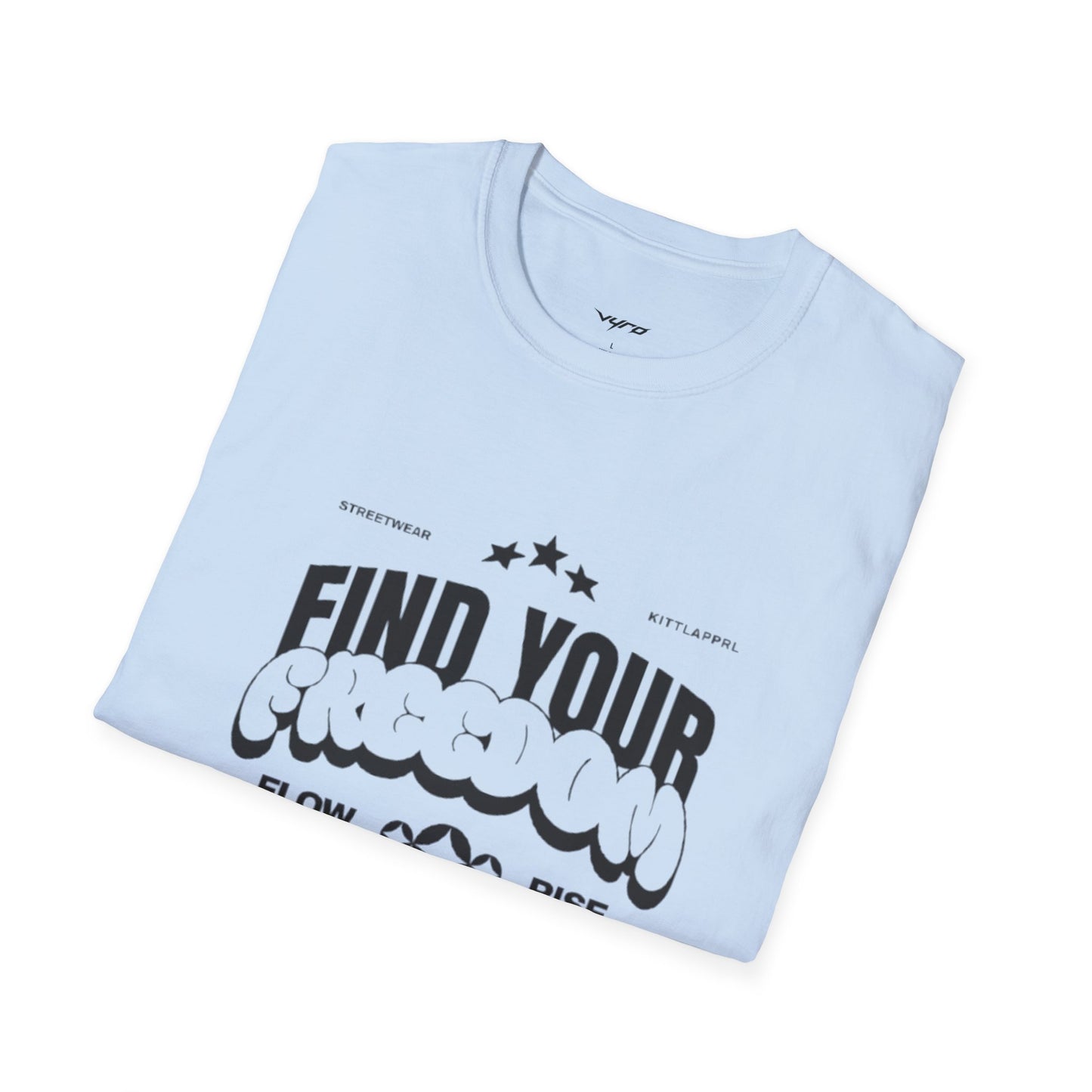 Find Your Freedom T-Shirt — 'Find Your Freedom' Graphic Tee, Adventure & Nature Vibe