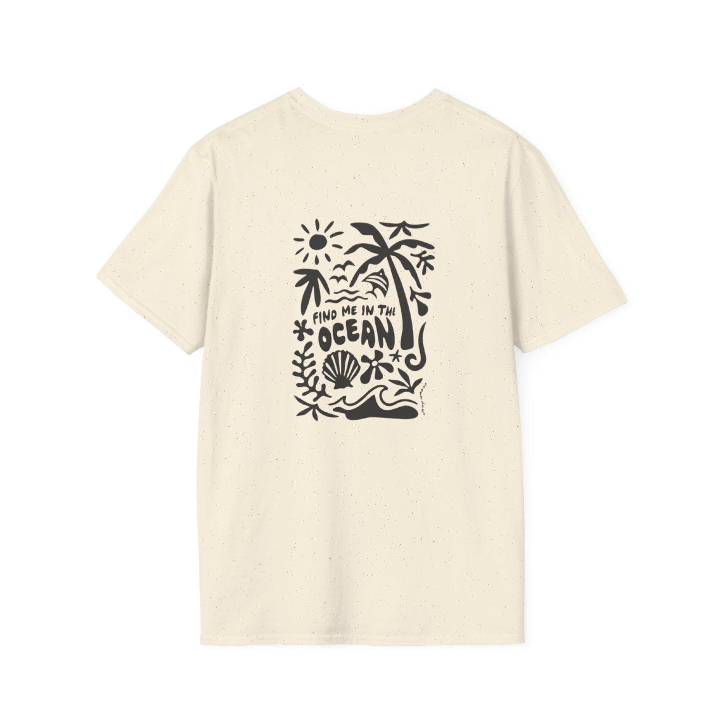 Find Your Freedom T-Shirt — 'Find Your Freedom' Graphic Tee, Adventure & Nature Vibe