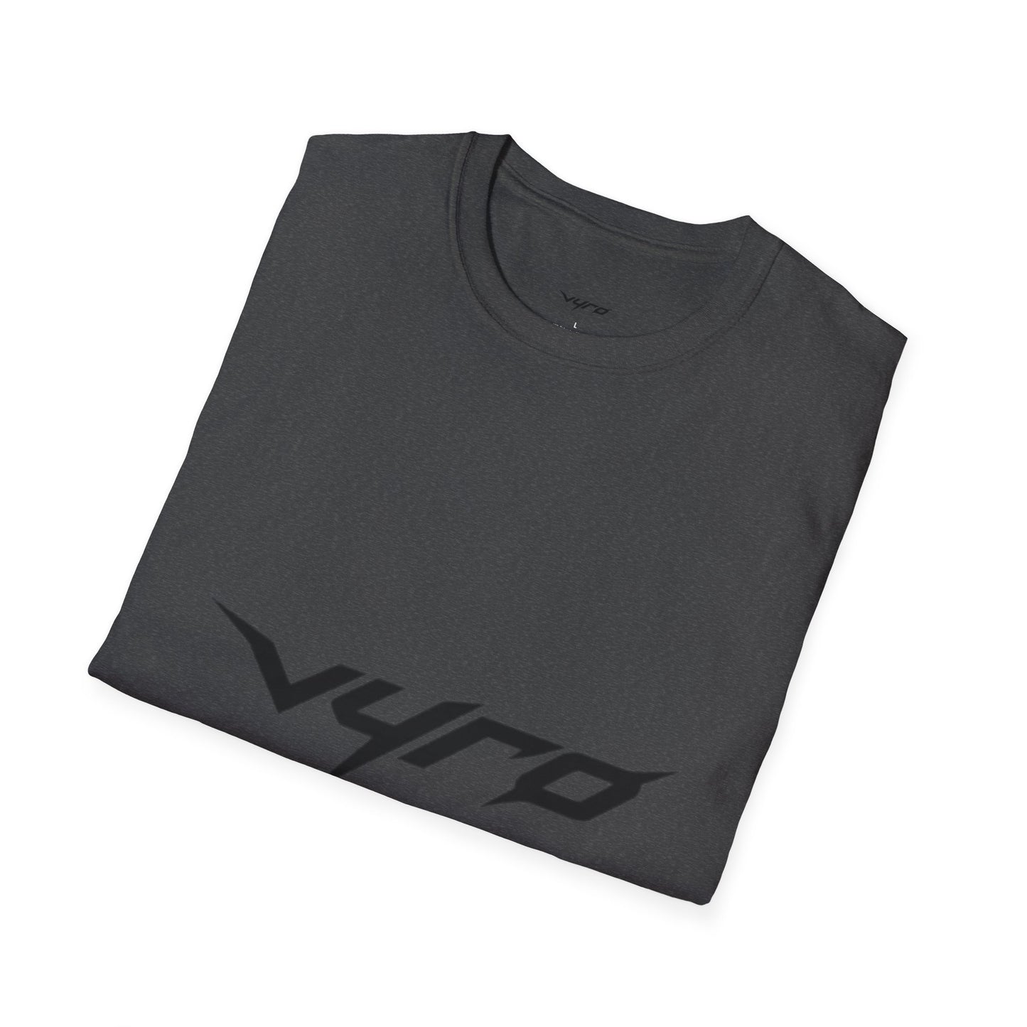 V4RO Logo T-Shirt — Minimal Tech Streetwear Graphic Tee