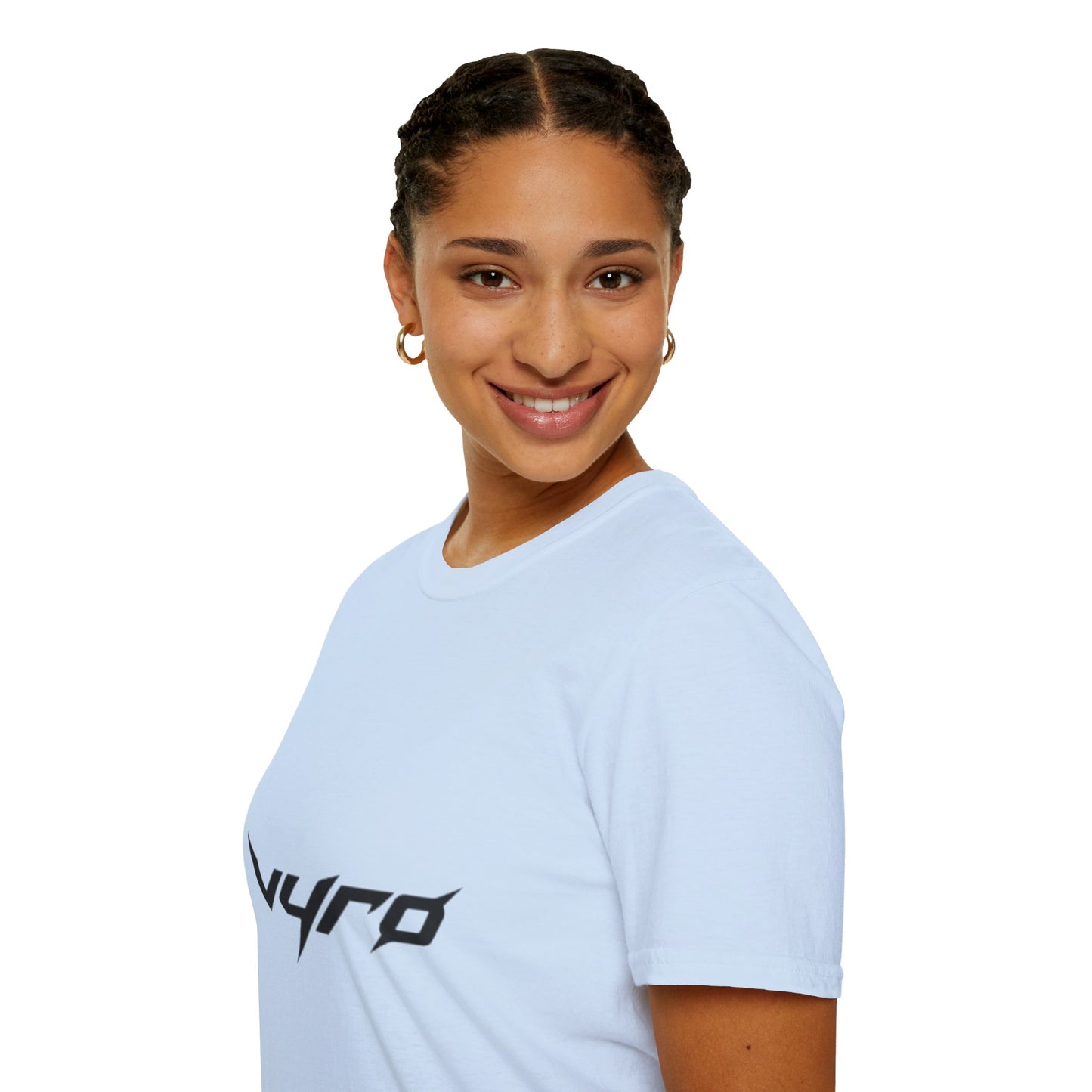 V4RO Logo T-Shirt — Minimal Tech Streetwear Graphic Tee