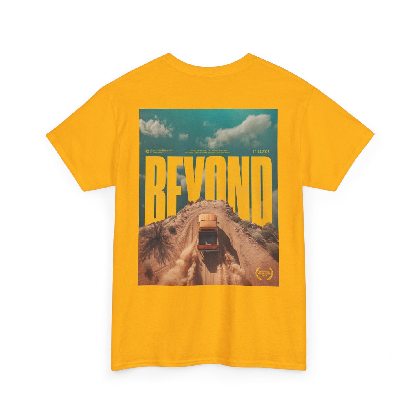 Beyond Adventure Tee — "No Risk No Fun" Graphic T‑Shirt