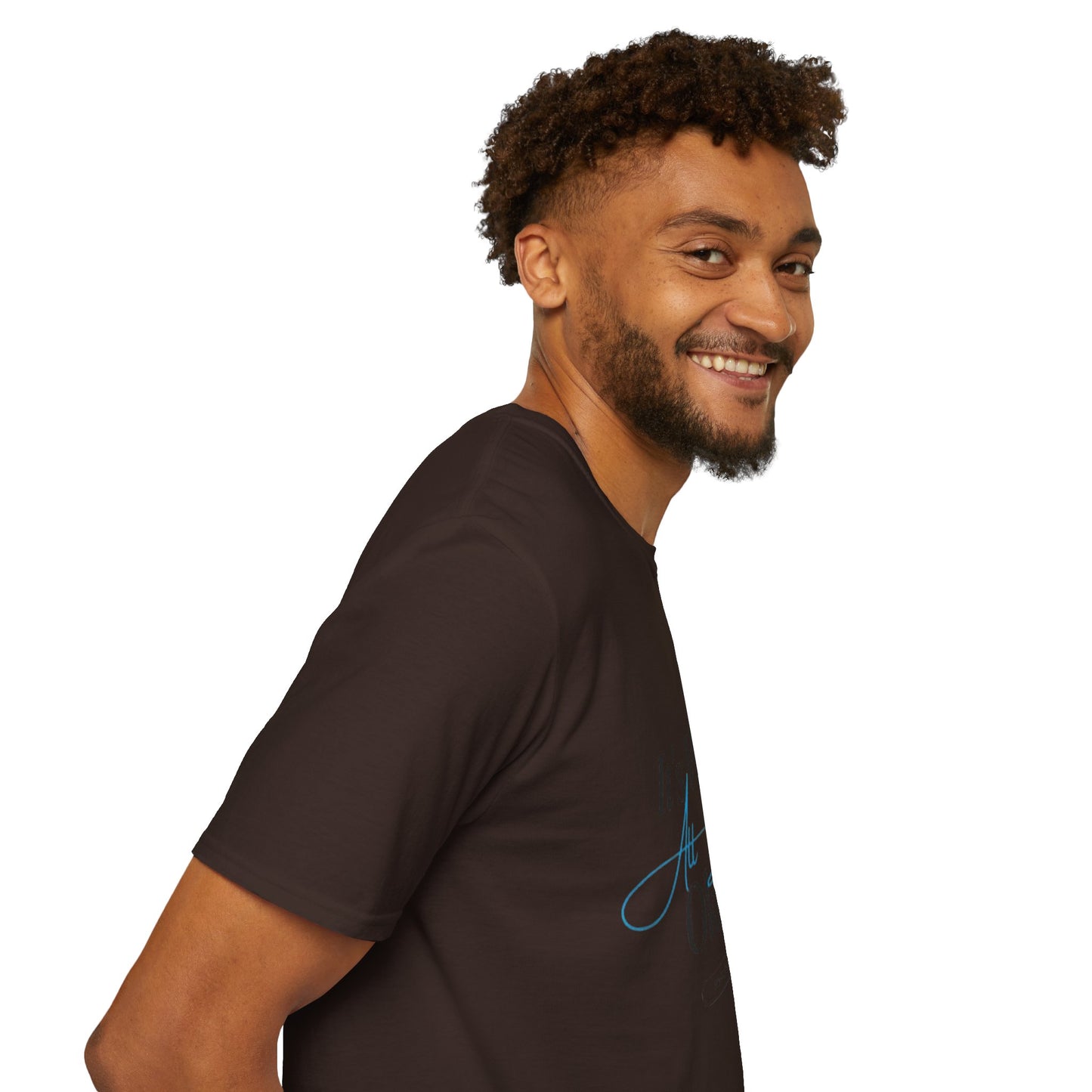 It’s Will All Be Okay T-Shirt — Positive Script Comfort Tee