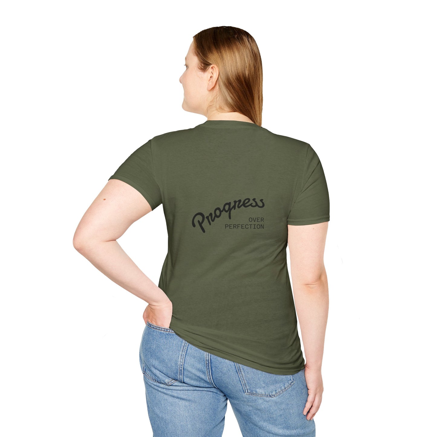It’s Will All Be Okay T-Shirt — Positive Script Comfort Tee