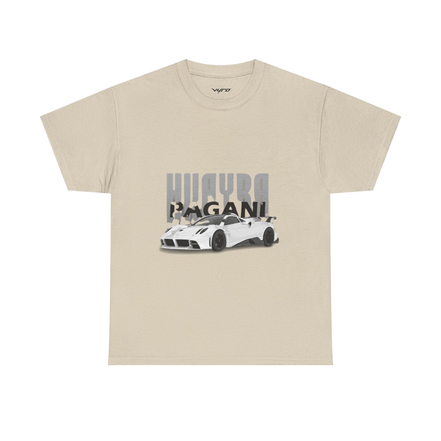Pagani VYRO Supercar Tee — Sports Car Graphic T‑Shirt