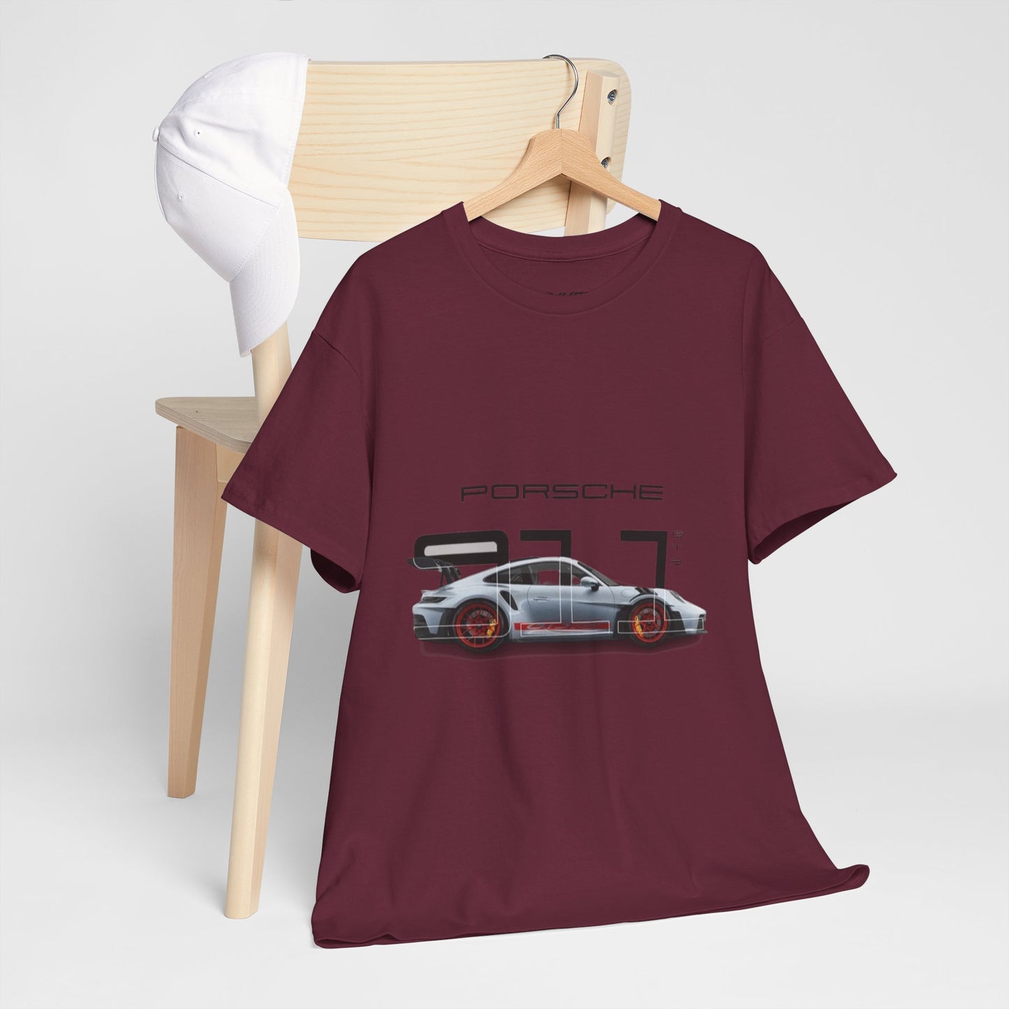 Porsche 911 GT1 Tee — Retro Race Car Graphic T-Shirt