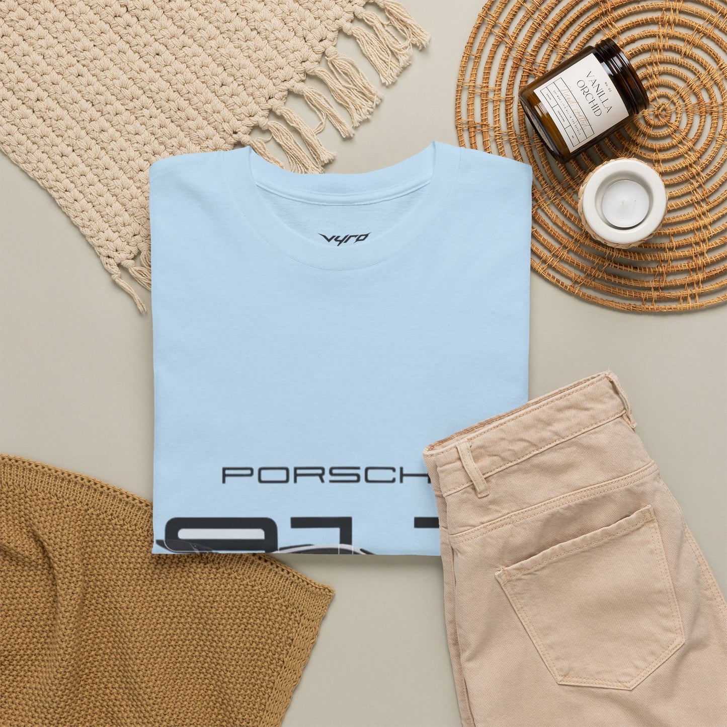 Porsche 911 GT1 Tee — Retro Race Car Graphic T-Shirt