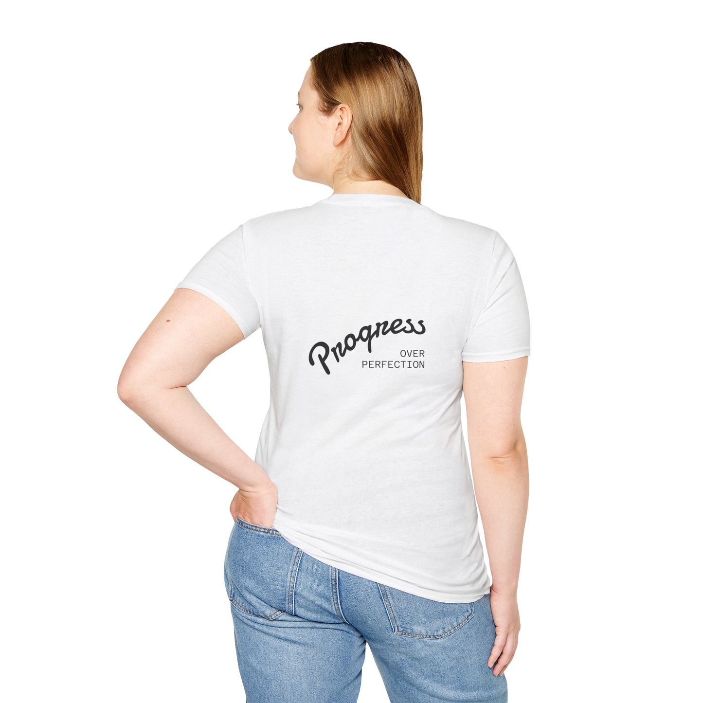 It’s Will All Be Okay T-Shirt — Positive Script Comfort Tee