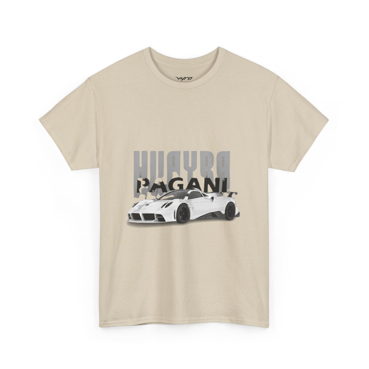 Pagani VYRO Supercar Tee — Sports Car Graphic T‑Shirt