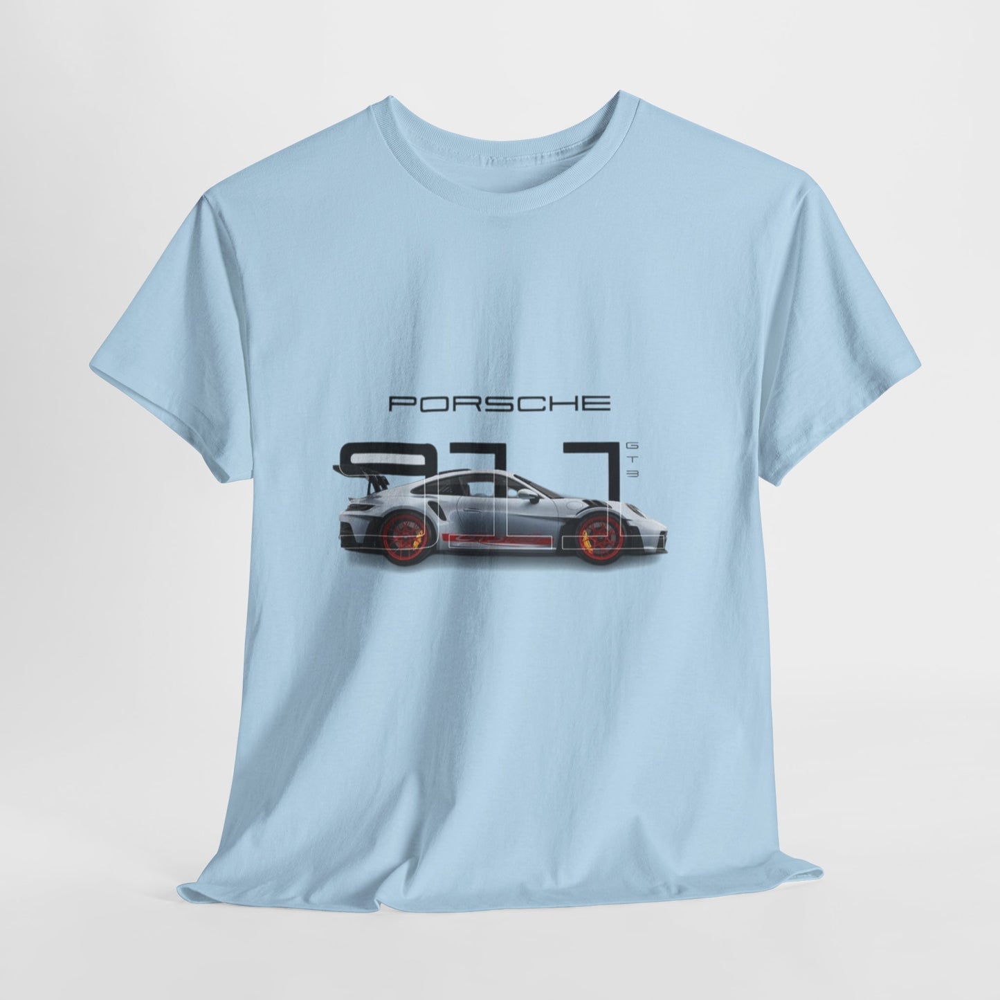 Porsche 911 GT1 Tee — Retro Race Car Graphic T-Shirt