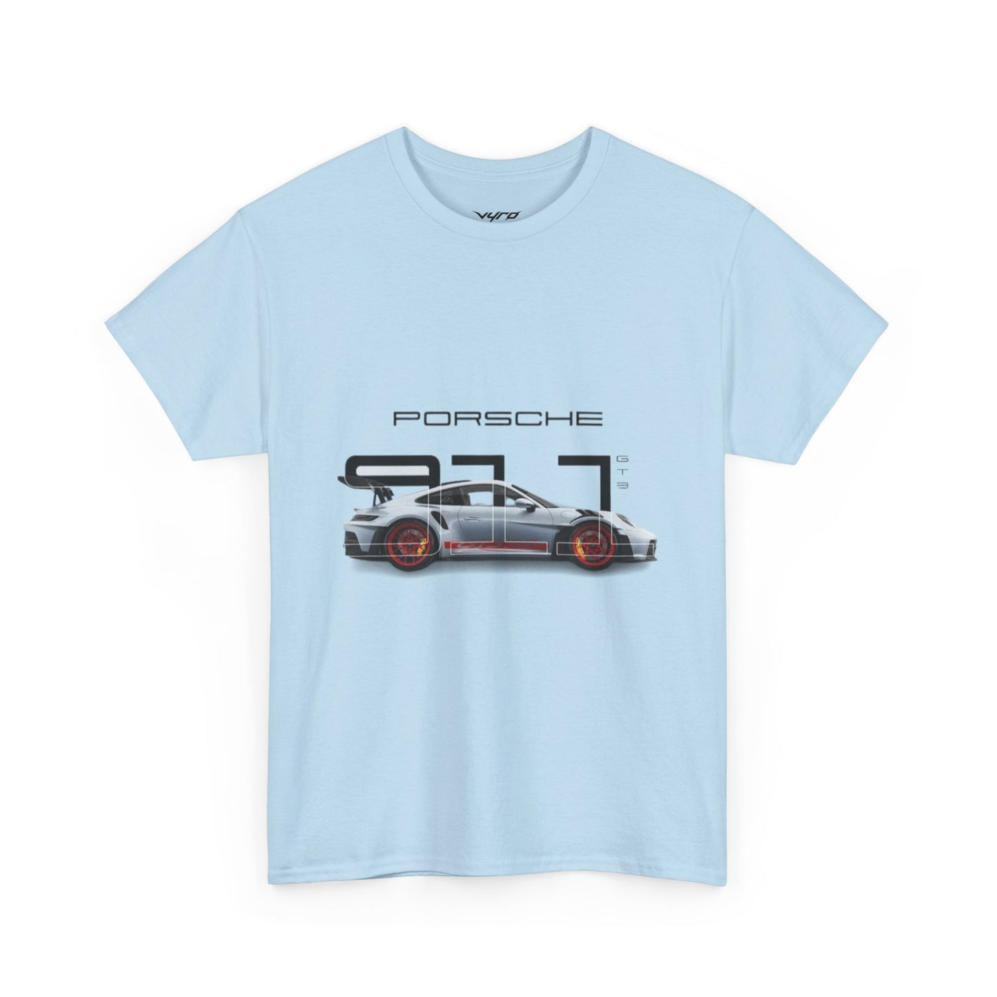 Porsche 911 GT1 Tee — Retro Race Car Graphic T-Shirt