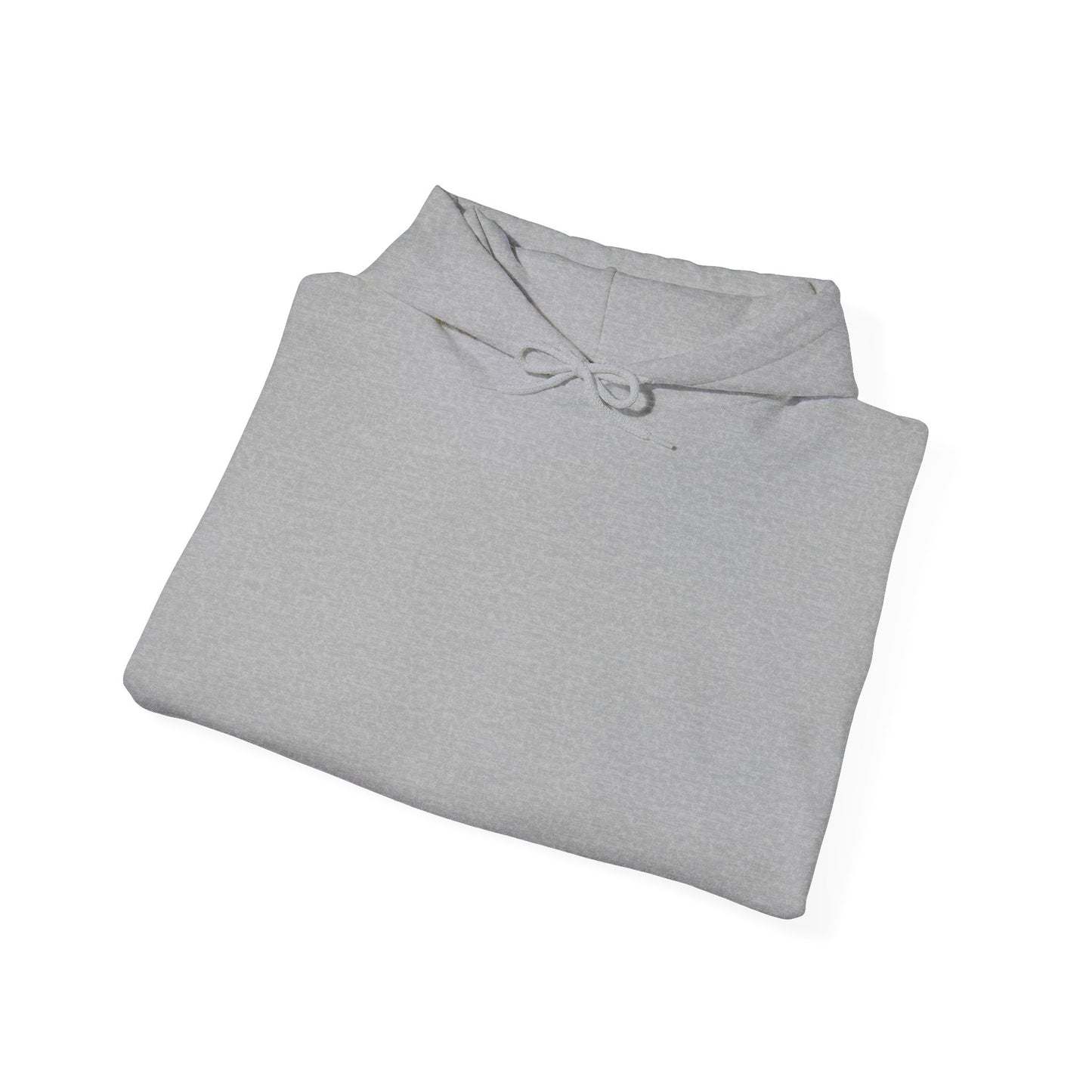 Classic White Hoodie — Minimal Blank Pullover Sweatshirt