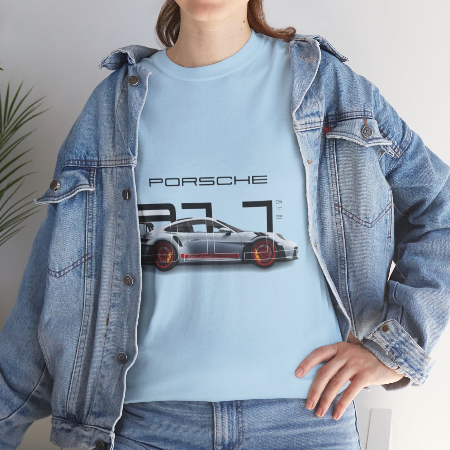 Porsche 911 GT1 Tee — Retro Race Car Graphic T-Shirt