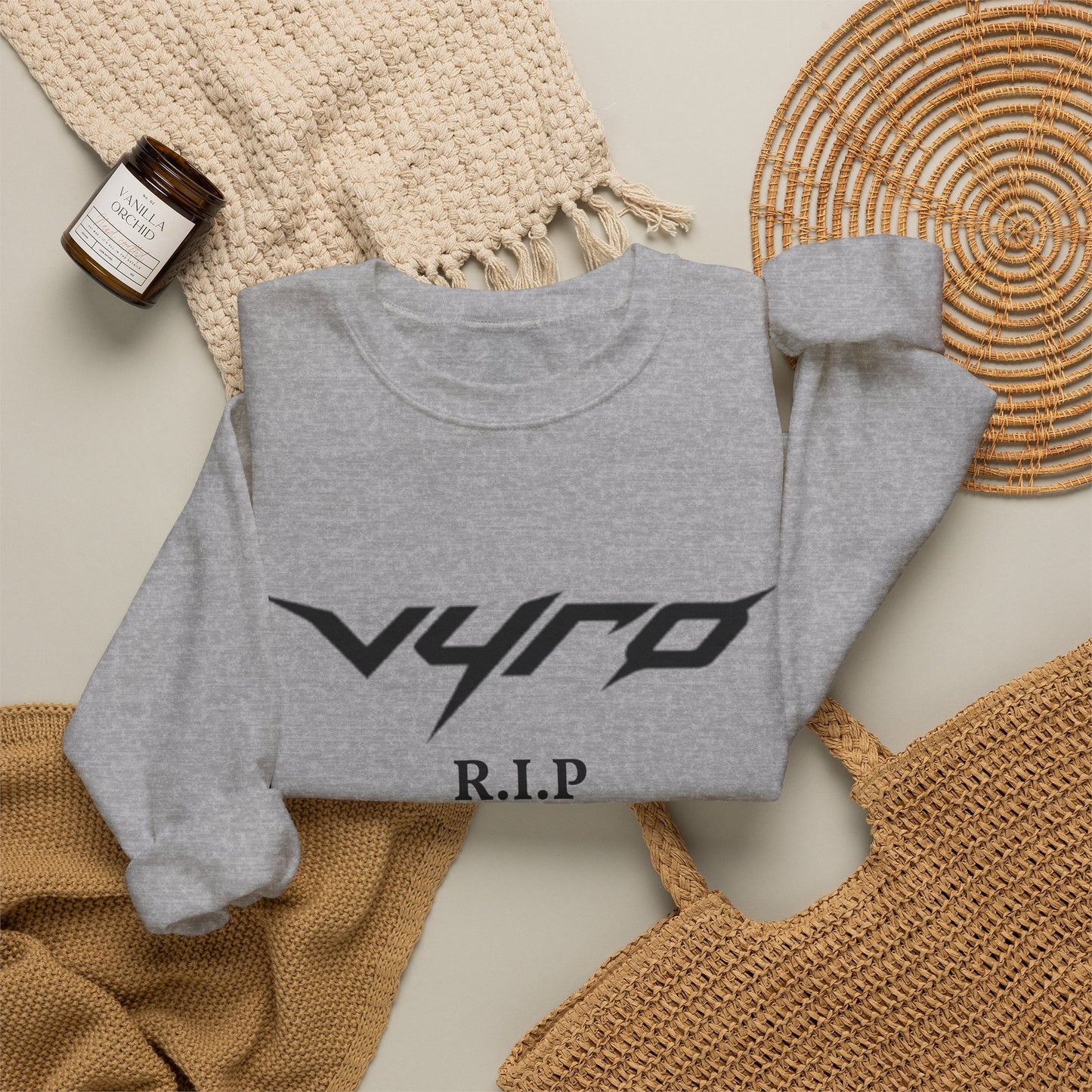 Vyro R.I.P. Crewneck Sweatshirt