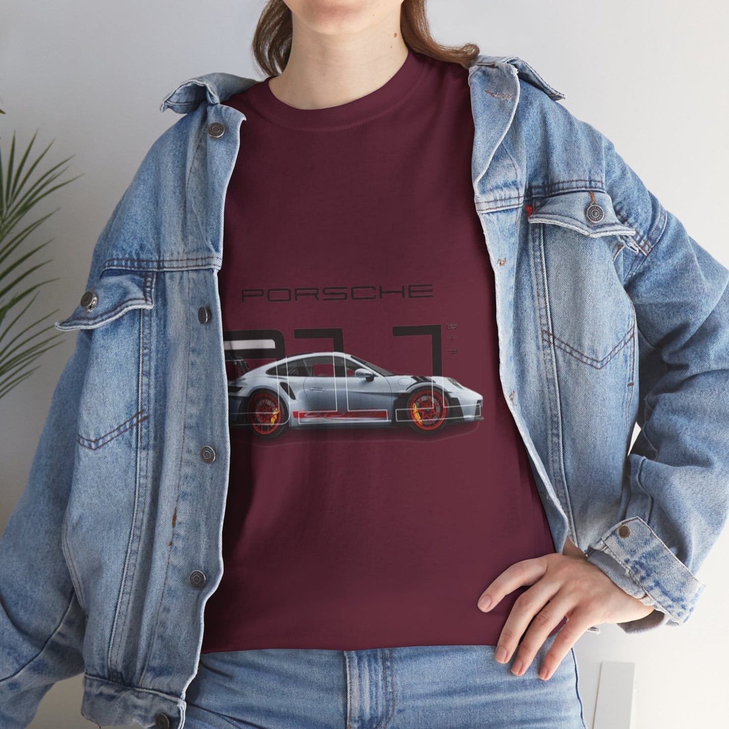 Porsche 911 GT1 Tee — Retro Race Car Graphic T-Shirt