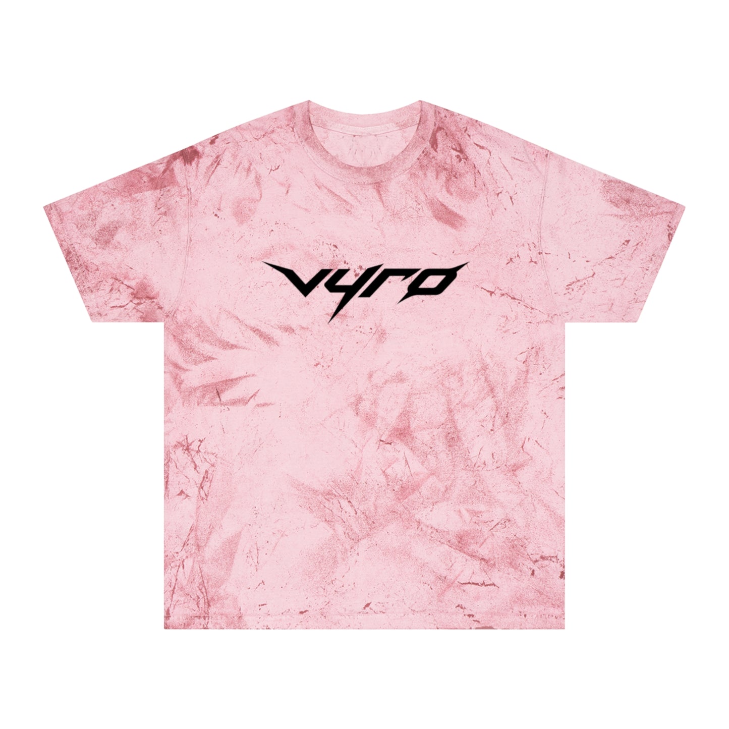Tie-Dye Panther Tee — 'Specter & Savage' Graphic Shirt