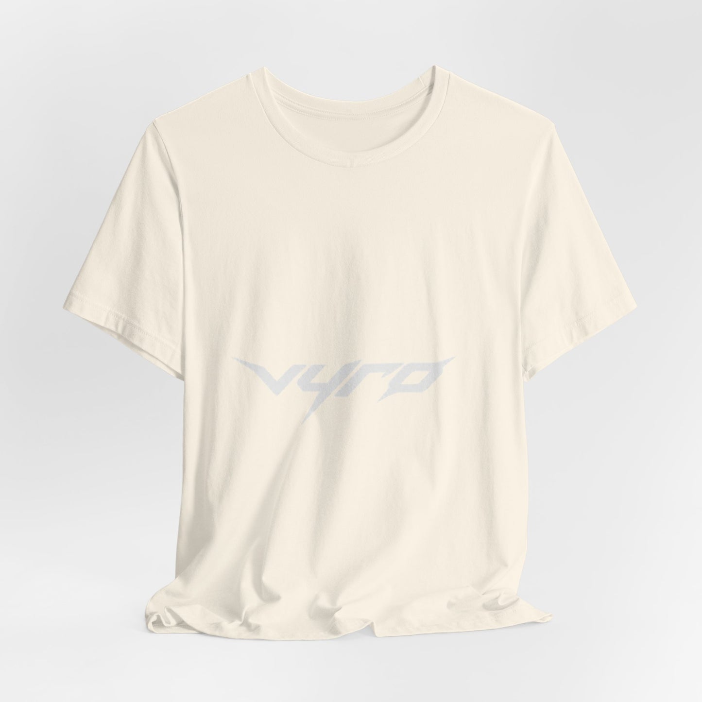 Minimal Logo T‑Shirt — Subtle Vyro Graphic Tee