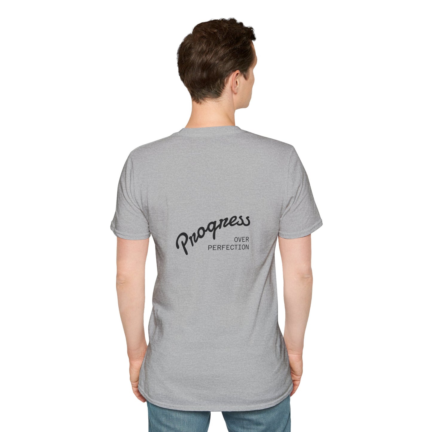 It’s Will All Be Okay T-Shirt — Positive Script Comfort Tee