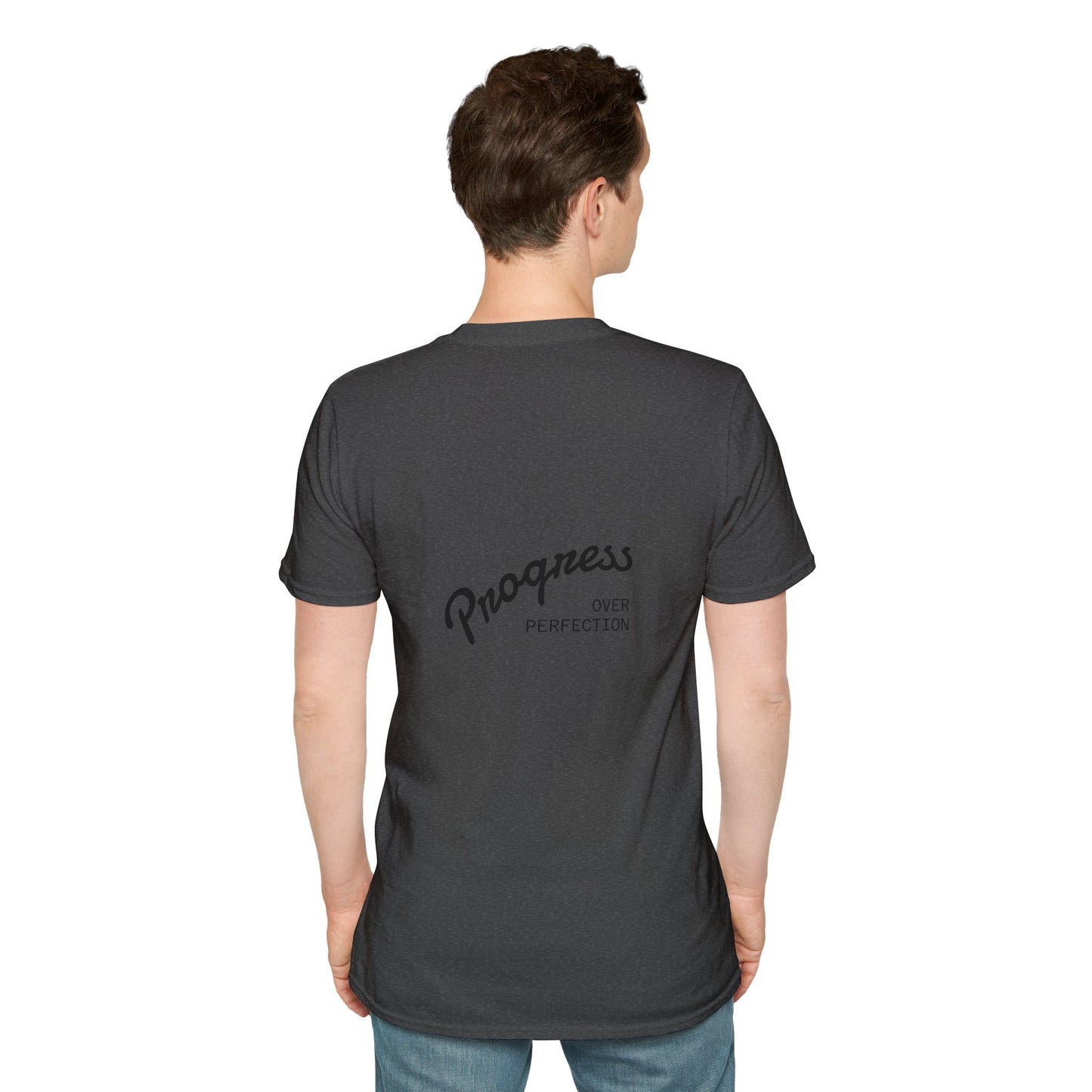 It’s Will All Be Okay T-Shirt — Positive Script Comfort Tee