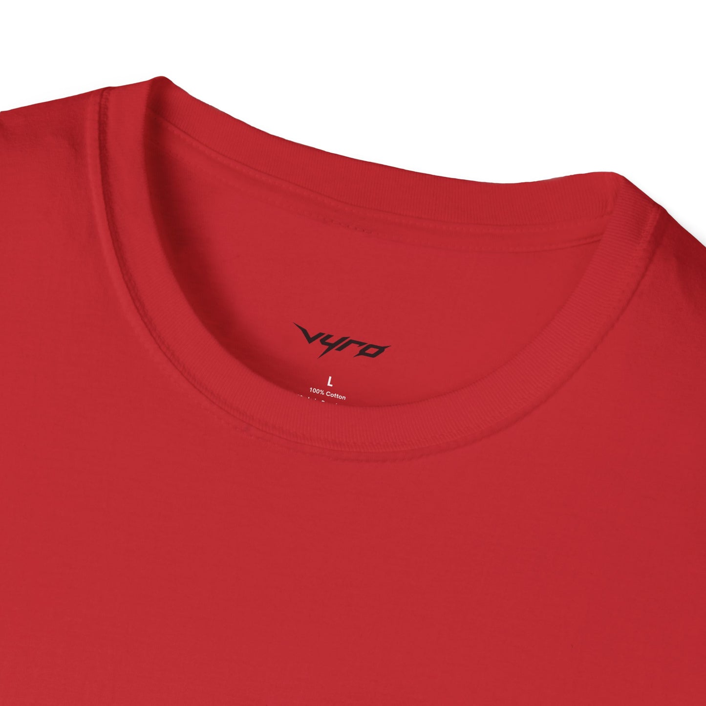V4RO Logo T-Shirt — Minimal Tech Streetwear Graphic Tee
