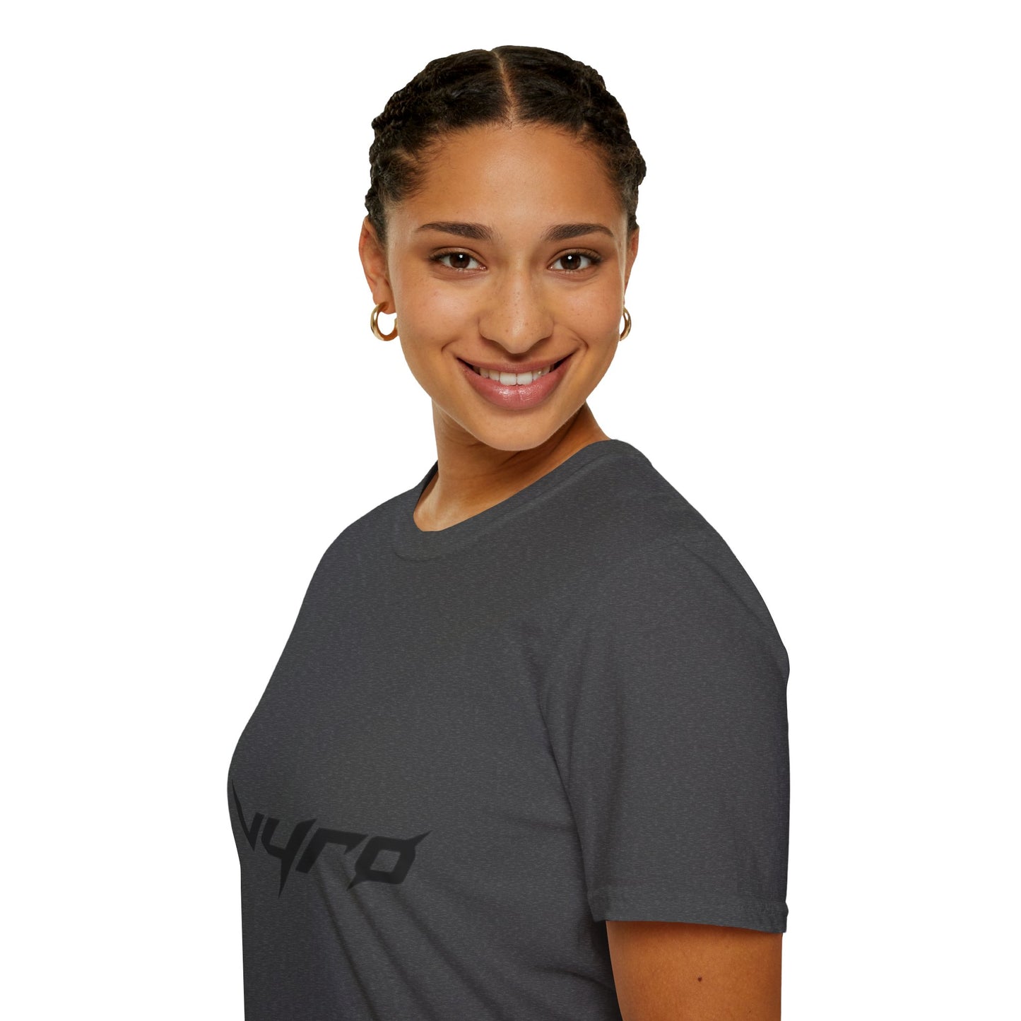 V4RO Logo T-Shirt — Minimal Tech Streetwear Graphic Tee