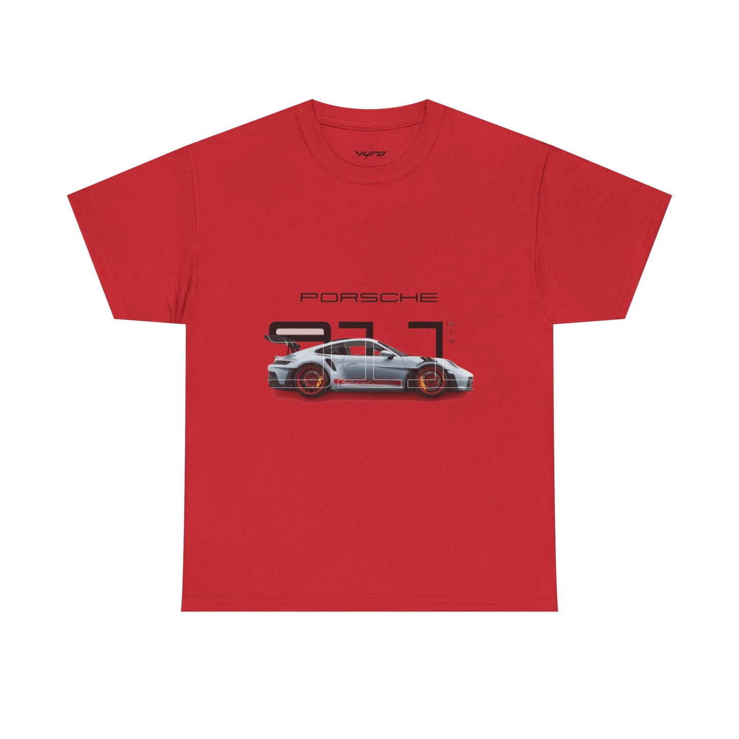 Porsche 911 GT1 Tee — Retro Race Car Graphic T-Shirt