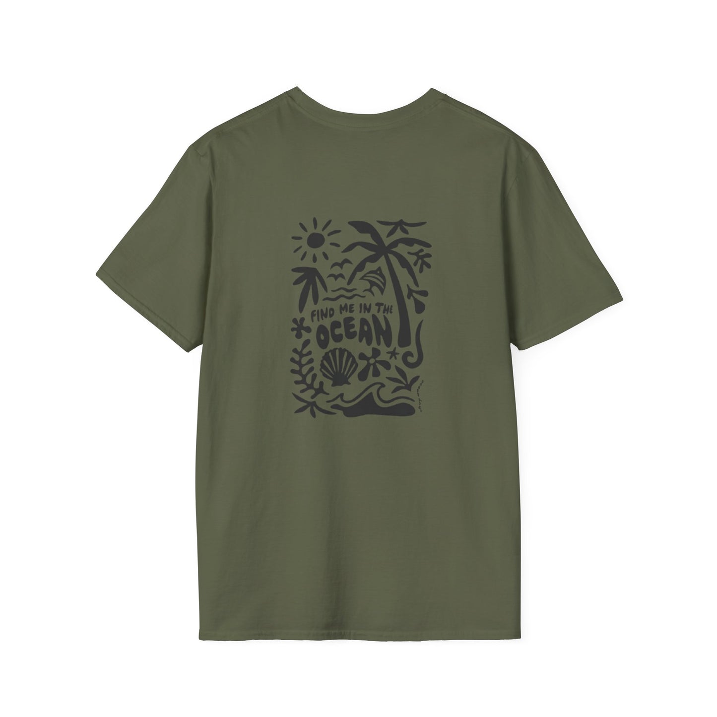 Find Your Freedom T-Shirt — 'Find Your Freedom' Graphic Tee, Adventure & Nature Vibe
