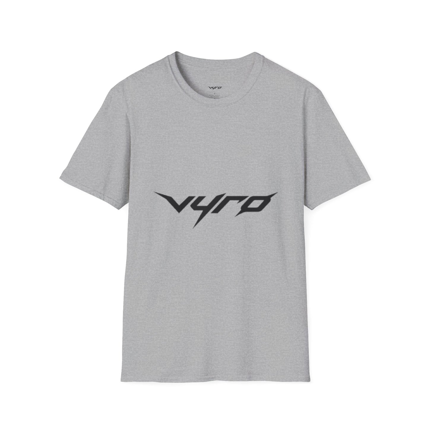 V4RO Logo T-Shirt — Minimal Tech Streetwear Graphic Tee