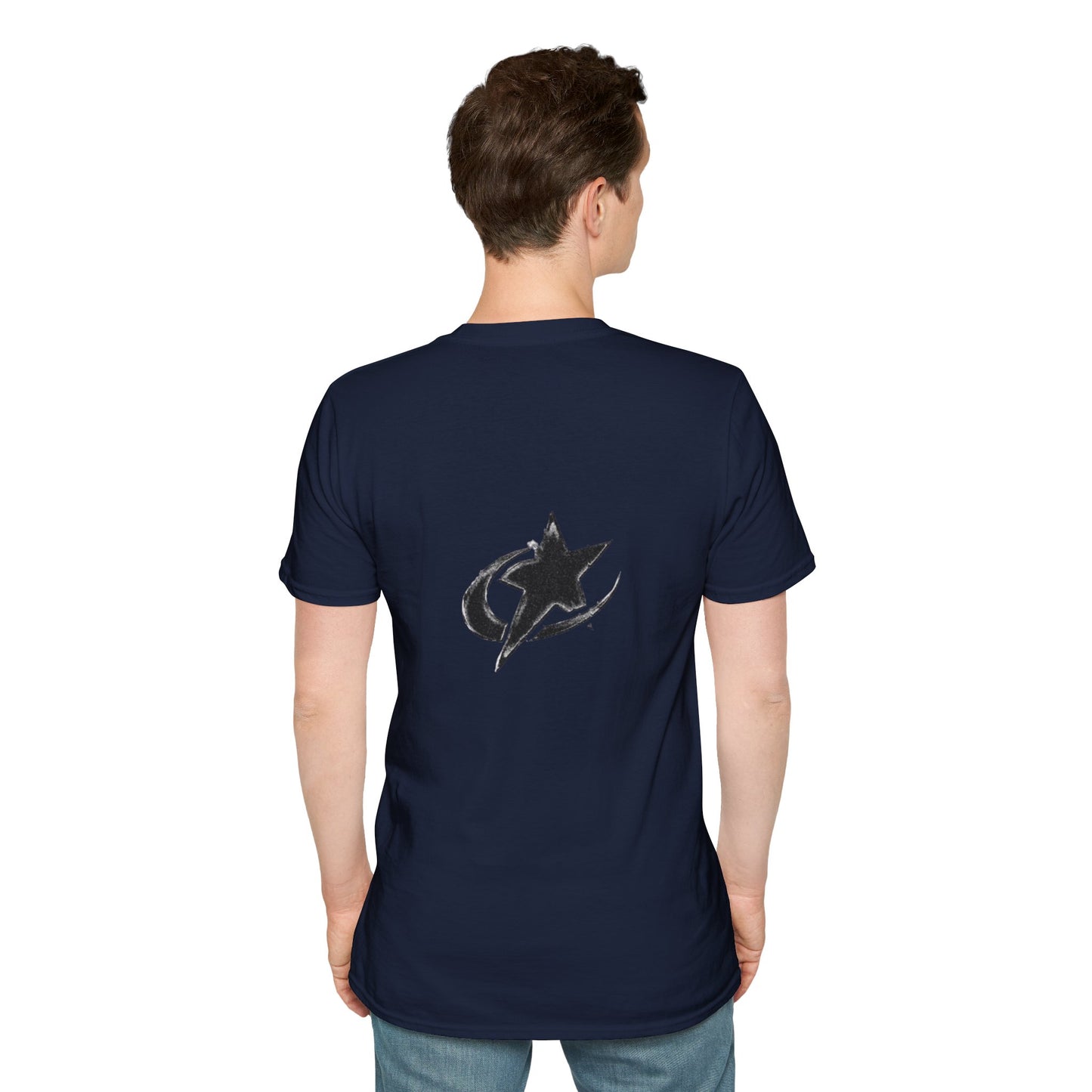 V4RO Logo T-Shirt — Minimal Tech Streetwear Graphic Tee